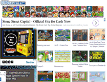 Tablet Screenshot of 899games.com